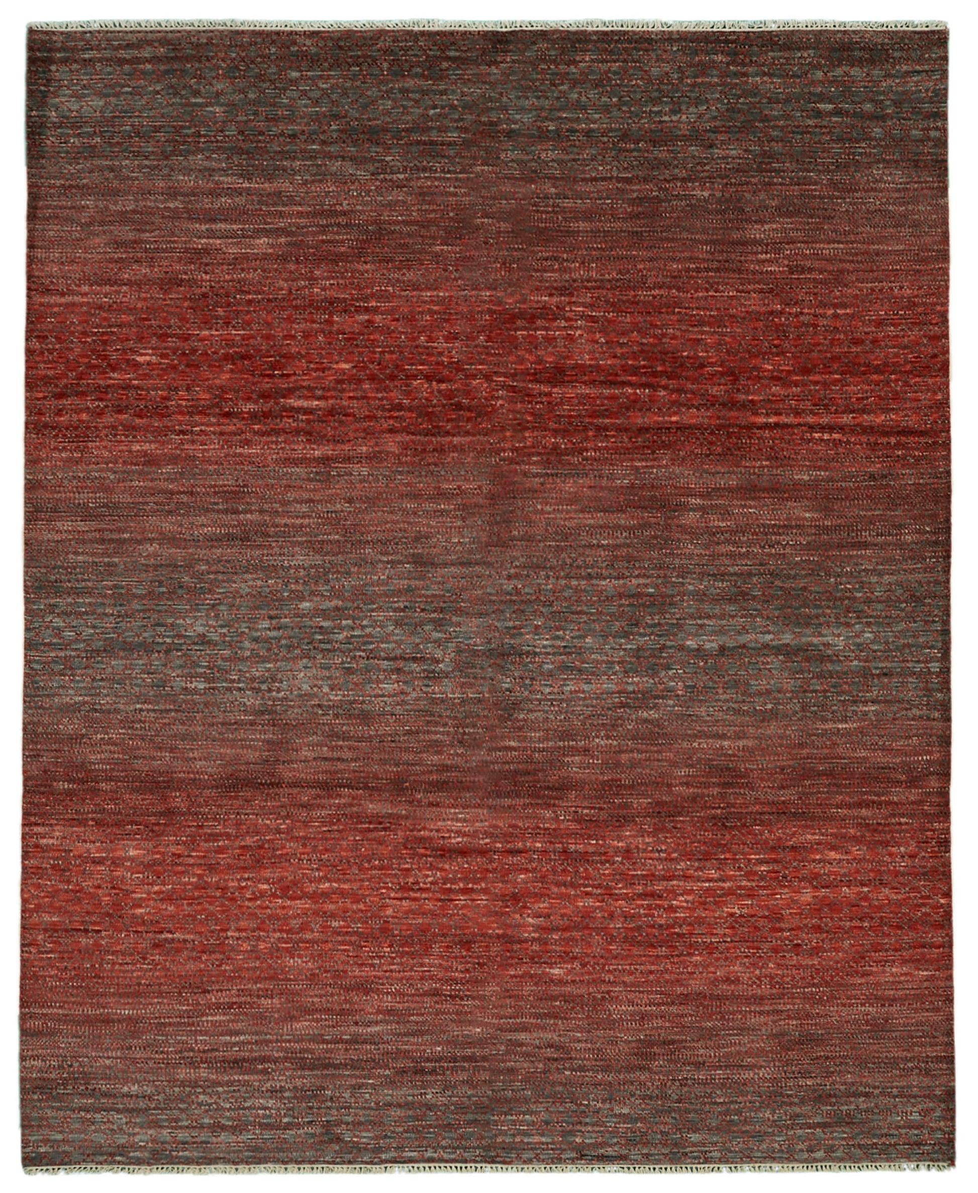 8x10 Red Oushak Rug - 46525