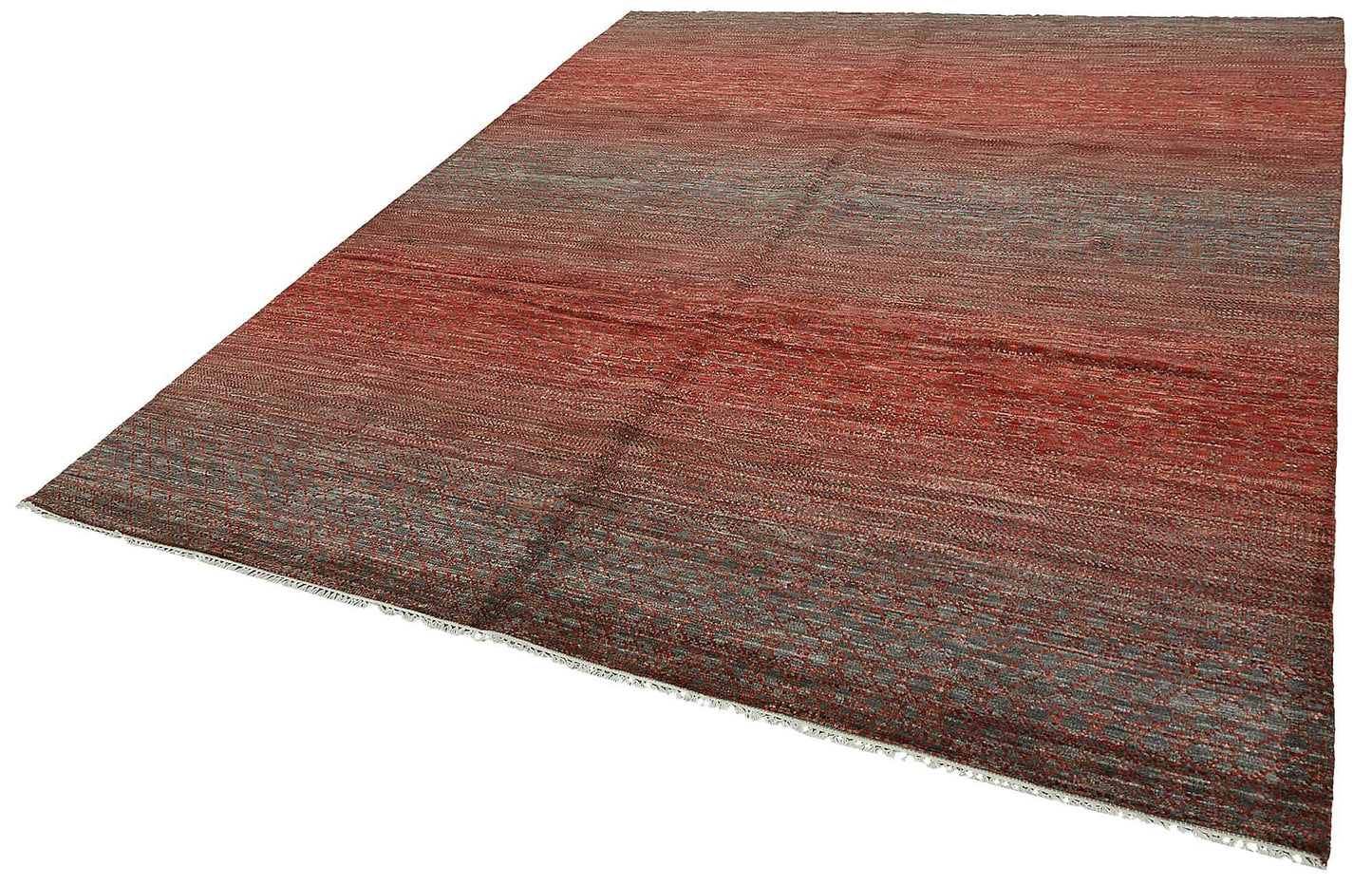 8x10 Red Oushak Rug - 46525