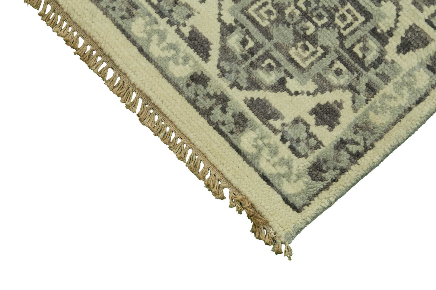 8x10 Beige Oushak Rug - 46526