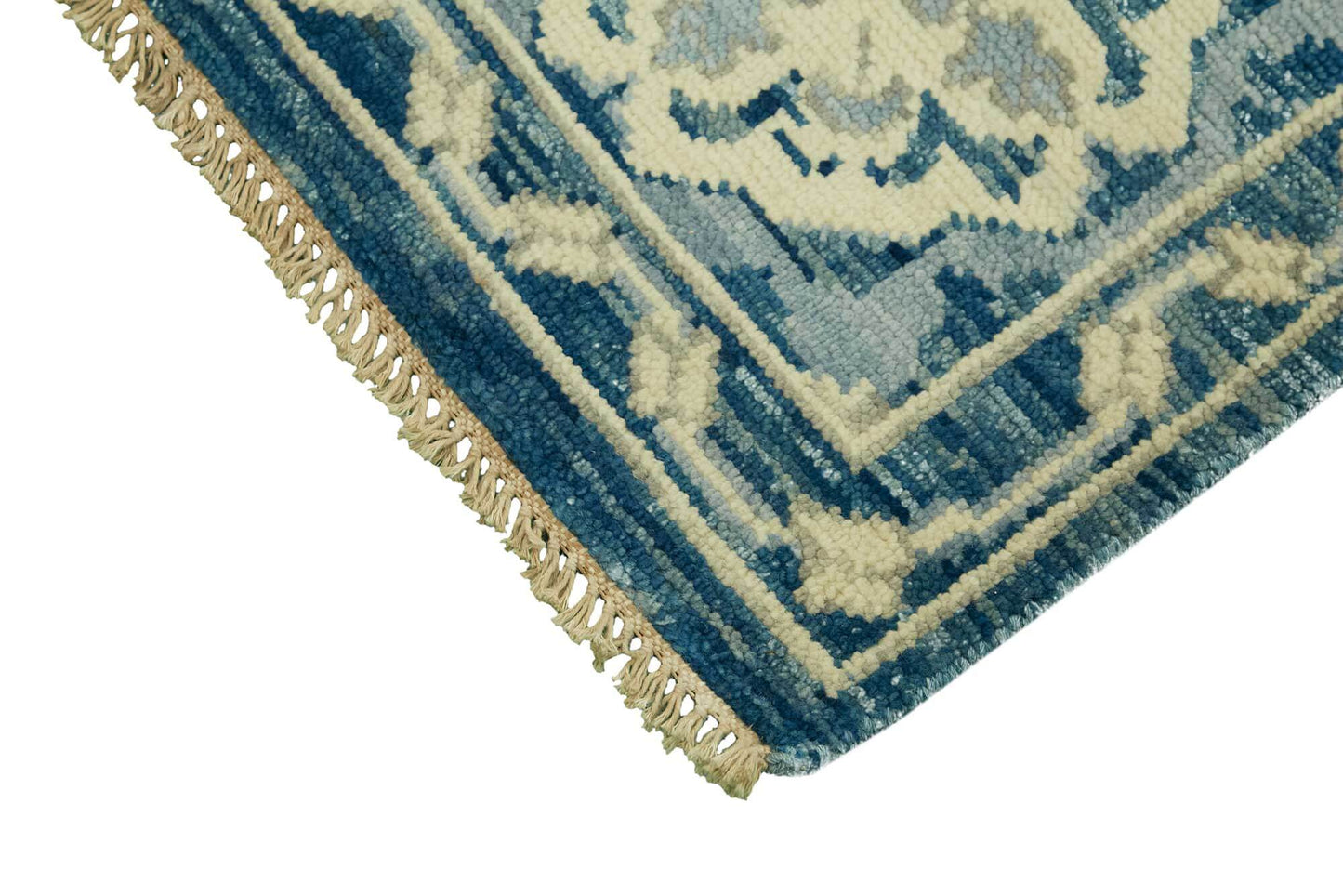 8x10 Beige Oushak Rug - 46527