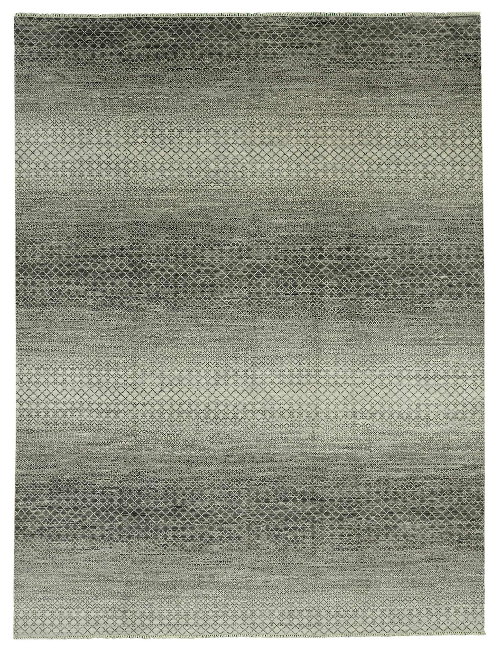 9x12 Grey Oushak Rug - 46558