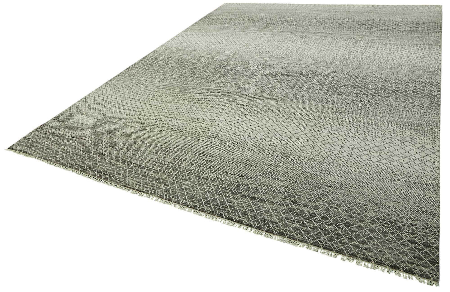 9x12 Grey Oushak Rug - 46558