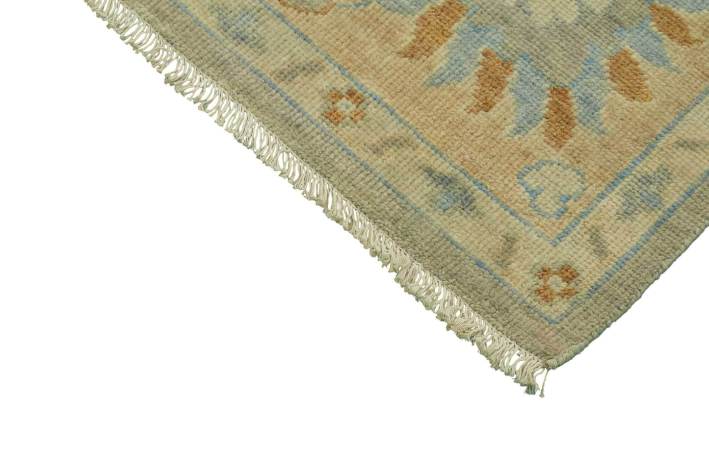 9x12 Beige Oushak Rug - 46559