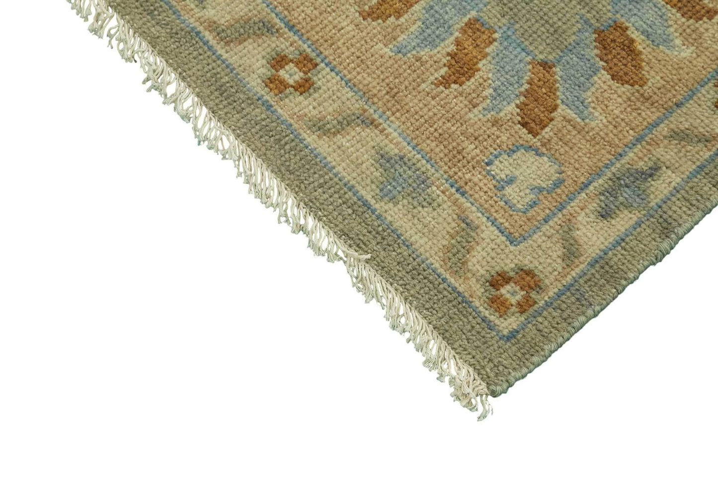 9x12 Beige Oushak Rug - 46561