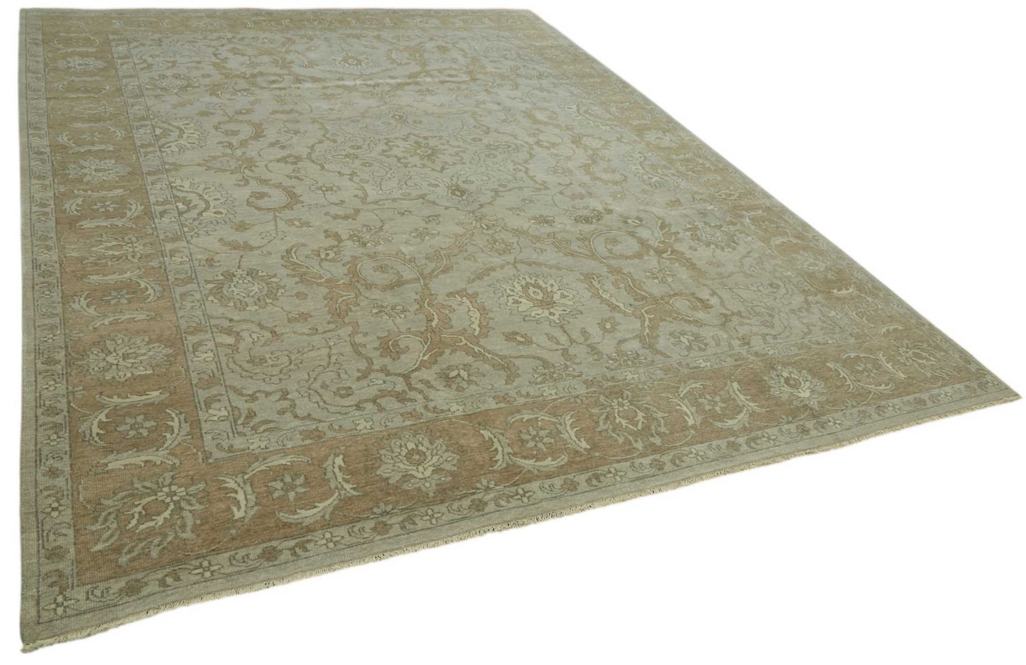 9x12 Grey Oushak Rug - 46562