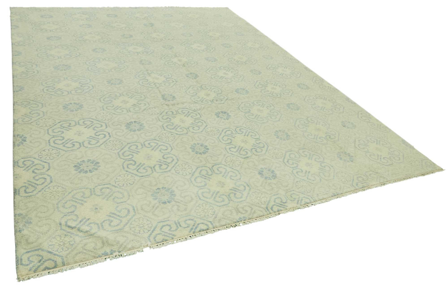 9x12 Beige Oushak Rug - 46567