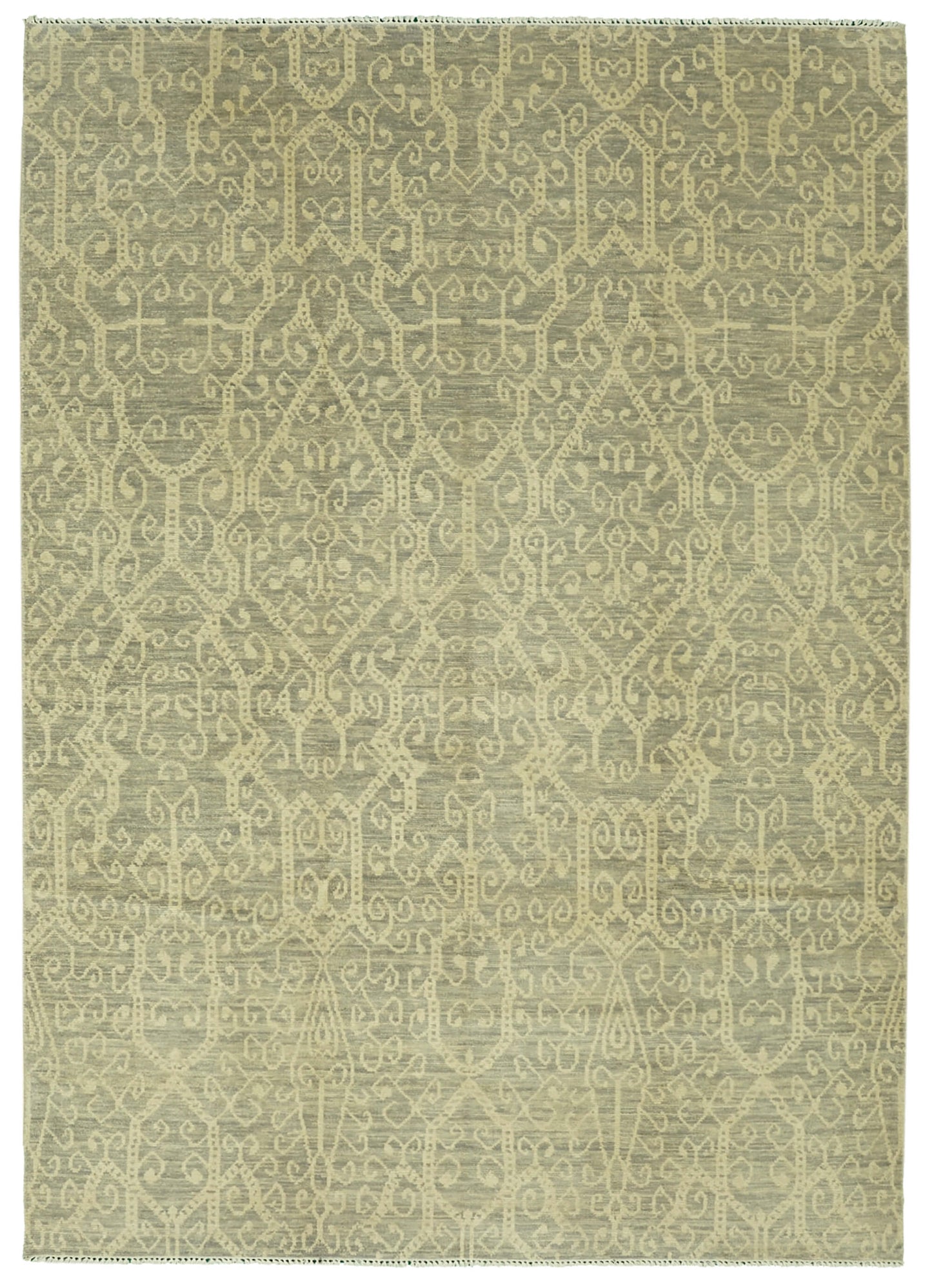 8x12 Beige Oushak Rug - 46571