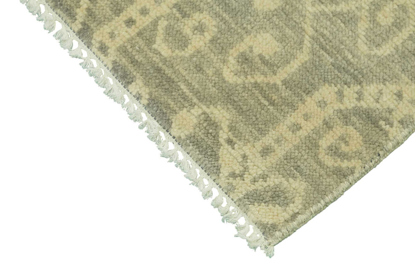 8x12 Beige Oushak Rug - 46571