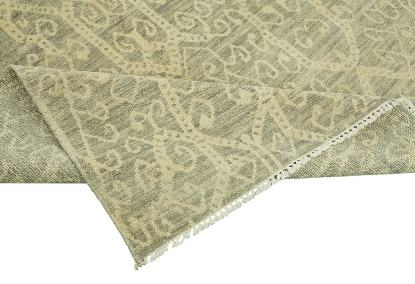 8x12 Beige Oushak Rug - 46571