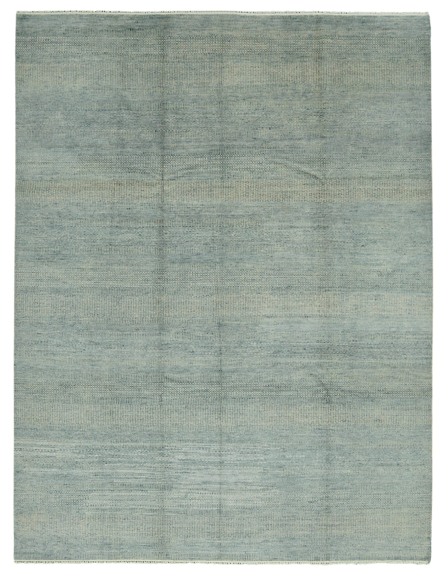 9x12 Blue Oushak Rug - 46580