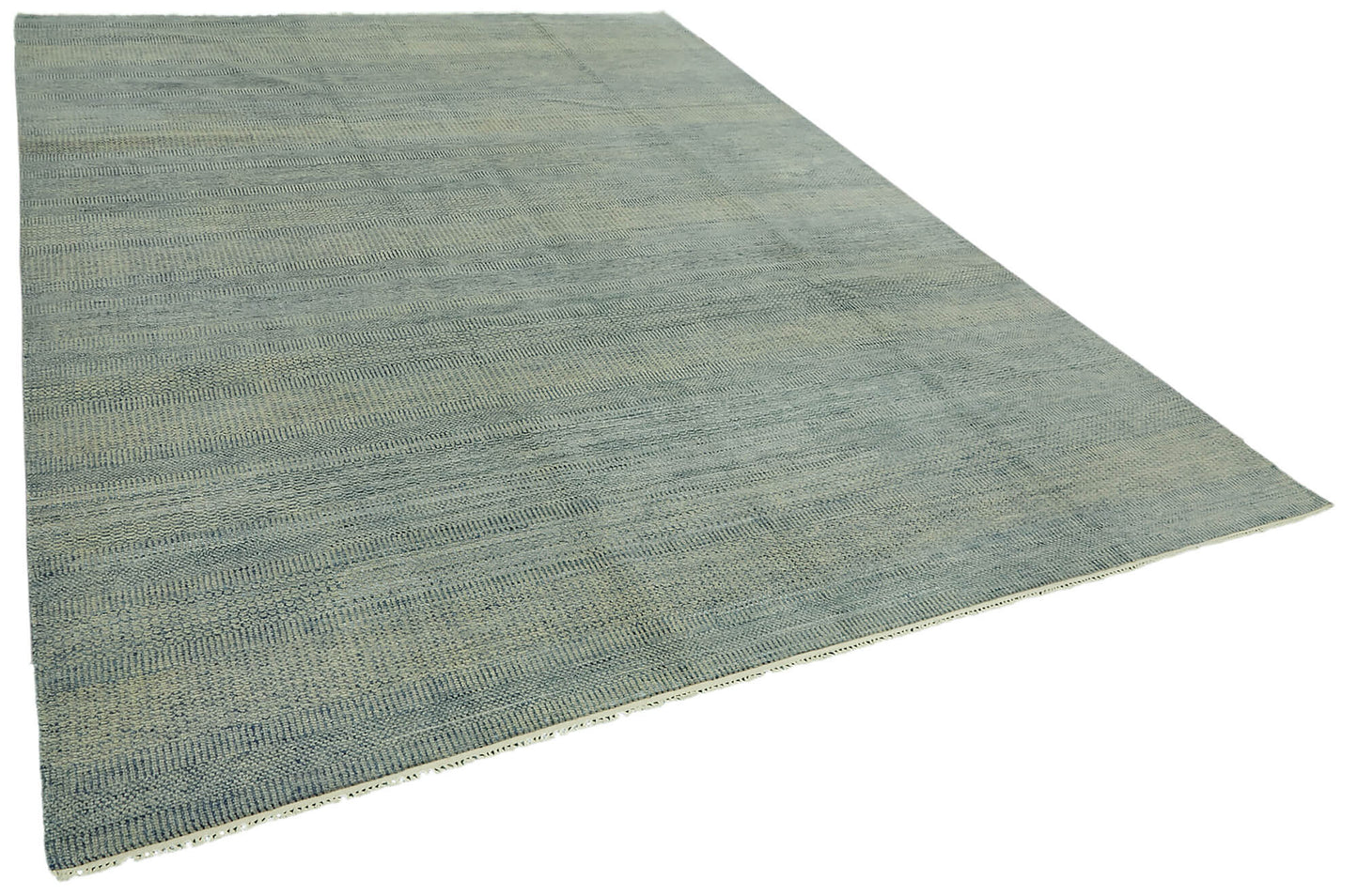 9x12 Blue Oushak Rug - 46580