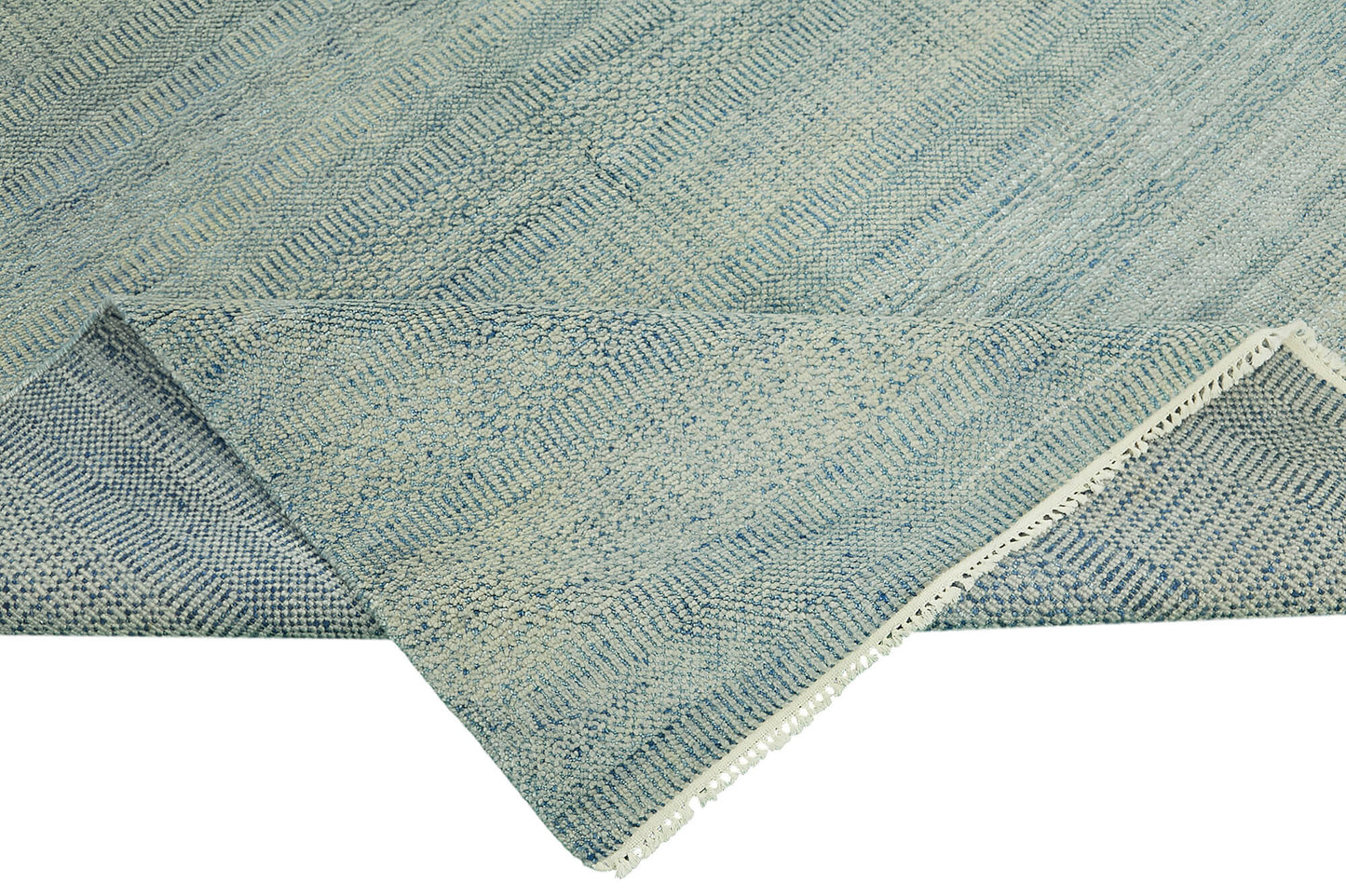 9x12 Blue Oushak Rug - 46580