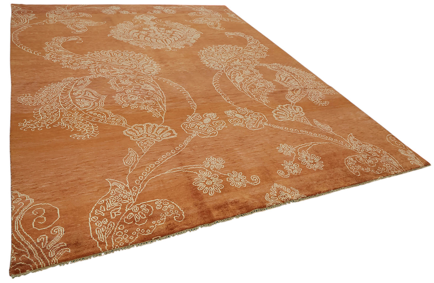 9x12 Red Oushak Rug - 46582