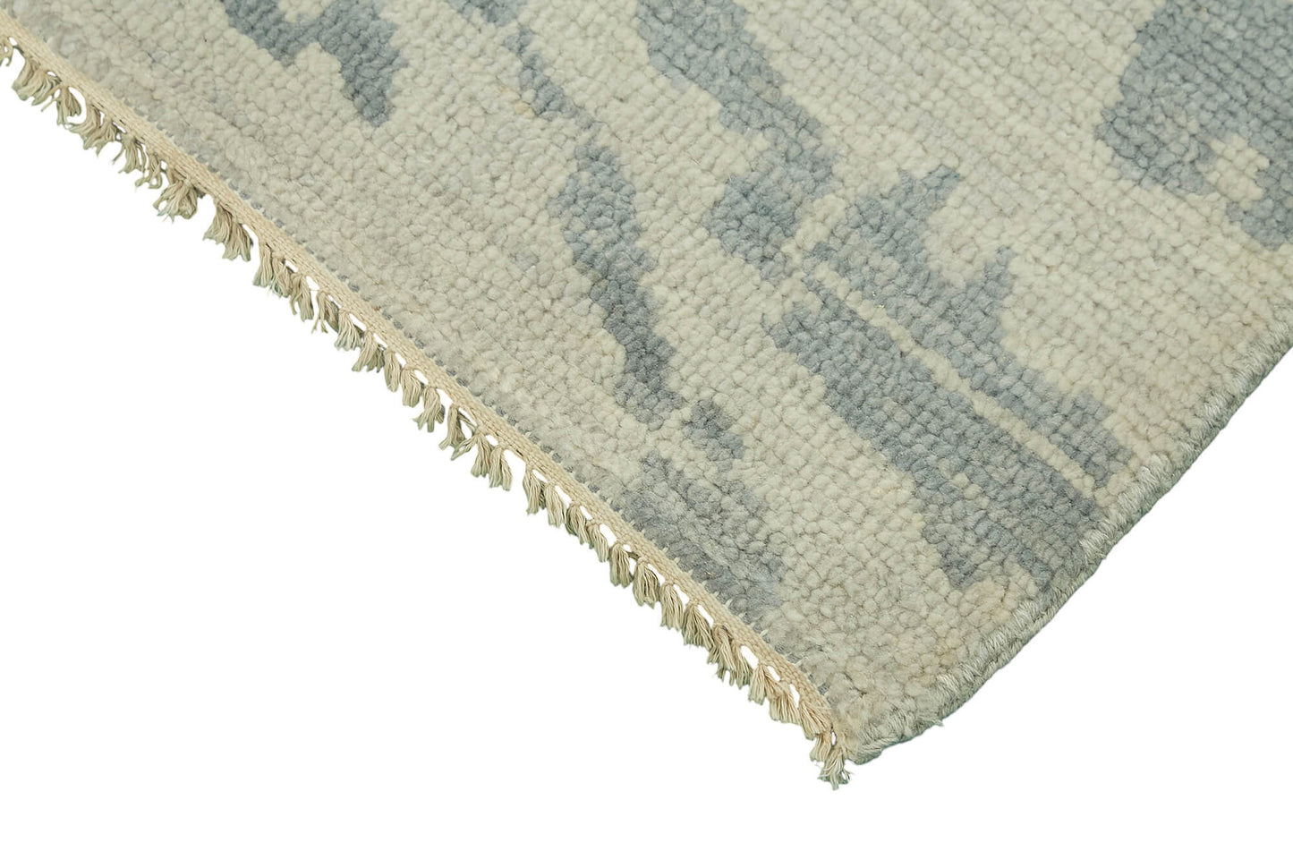 9x12 Blue Oushak Rug - 46586