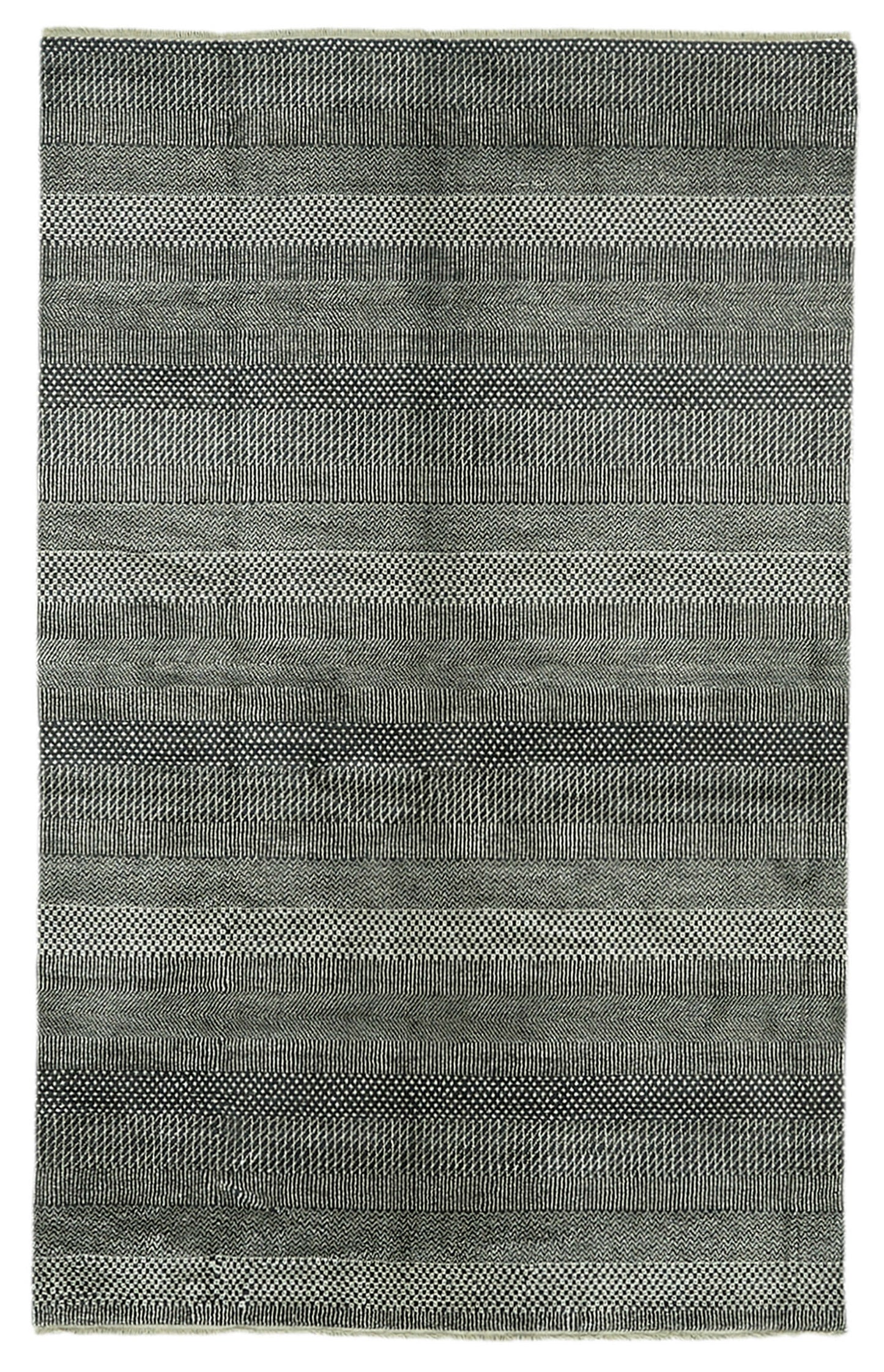 5x8 Grey Oushak Rug - 46587