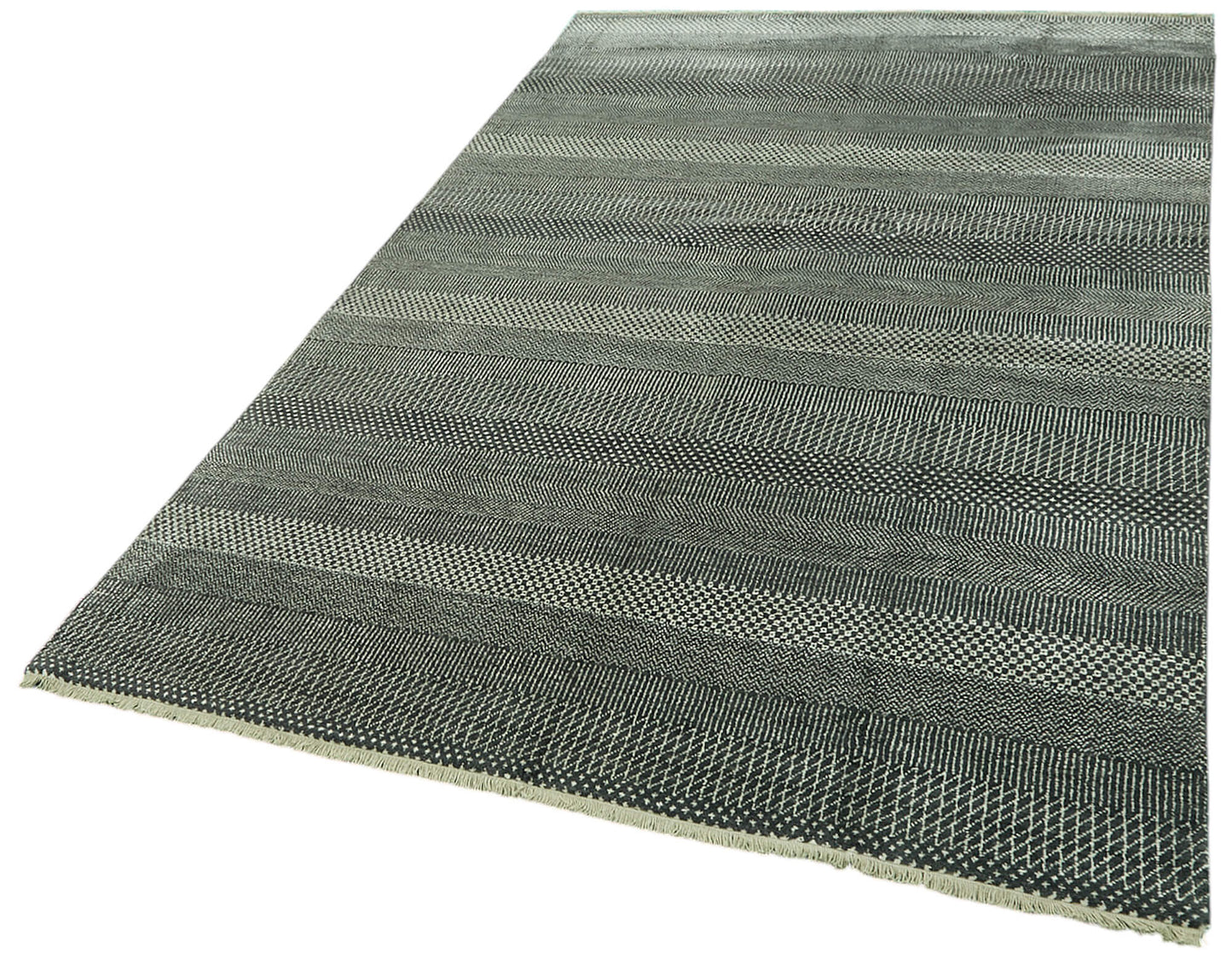 5x8 Grey Oushak Rug - 46587