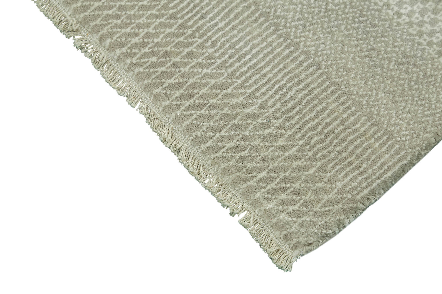 8x10 Beige Oushak Rug - 46588