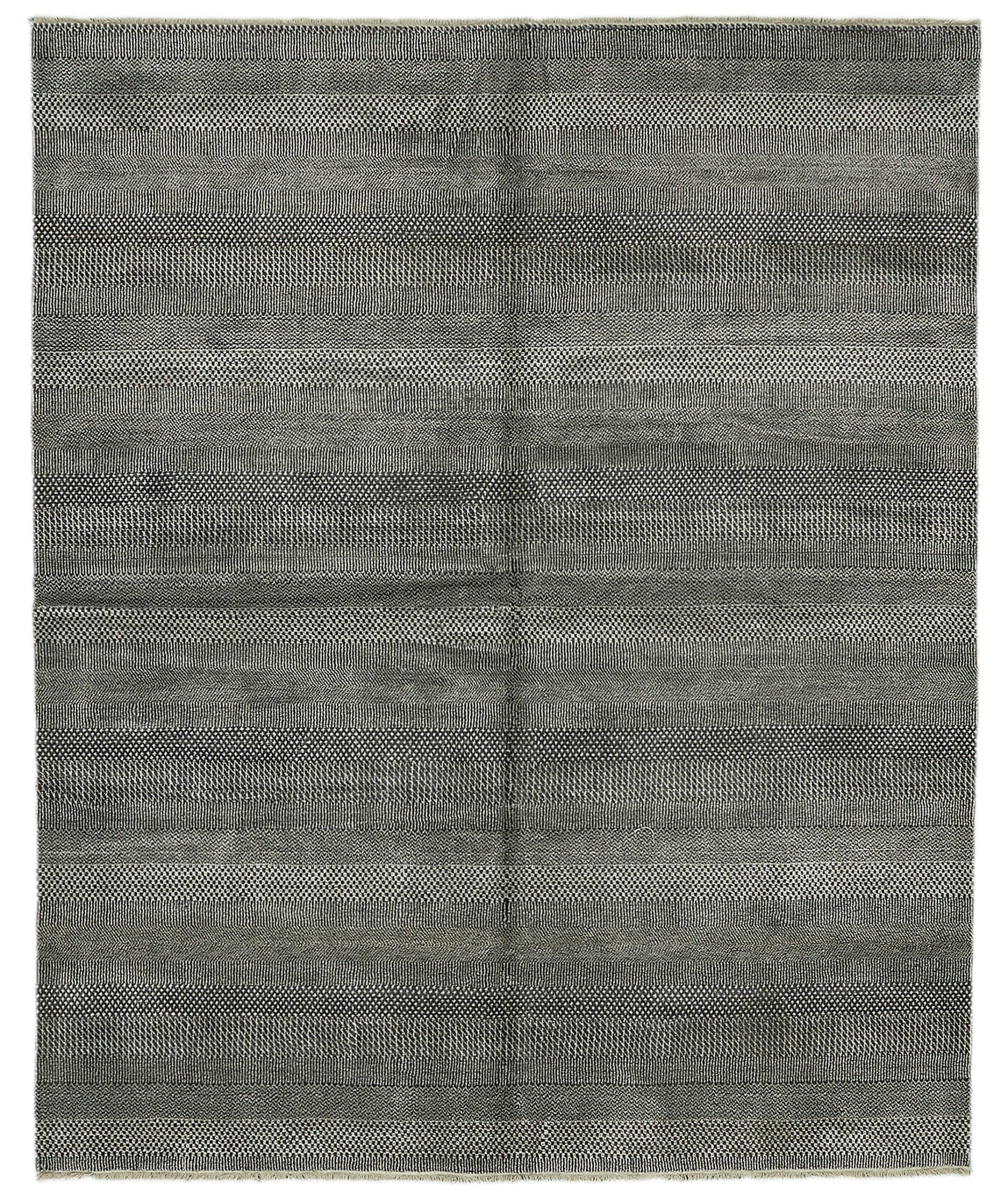 8x10 Grey Oushak Rug - 46589