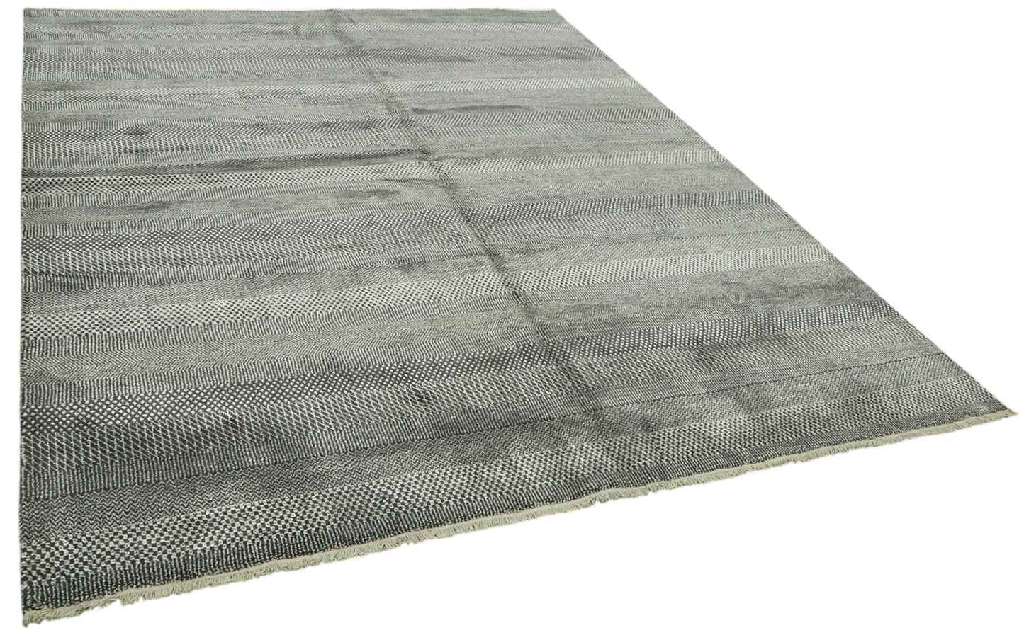 8x10 Grey Oushak Rug - 46589