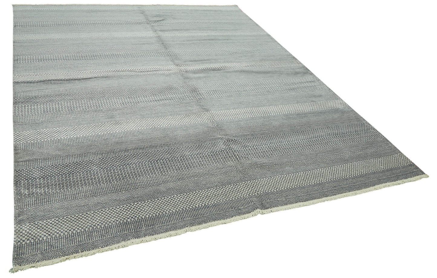 8x10 Blue Oushak Rug - 46593