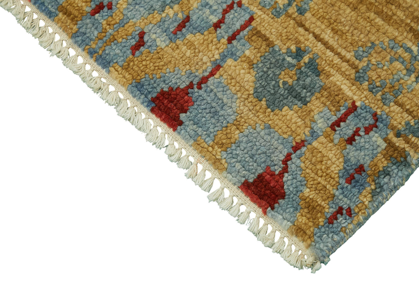 9x12 Blue Oushak Rug - 46595