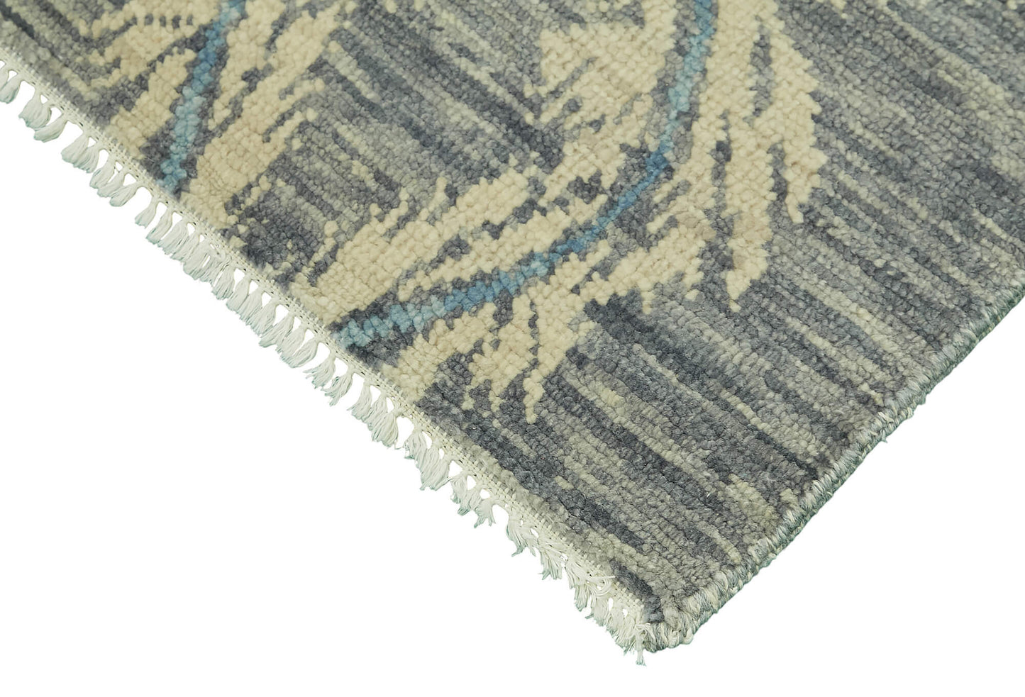 9x12 Blue Oushak Rug - 46596