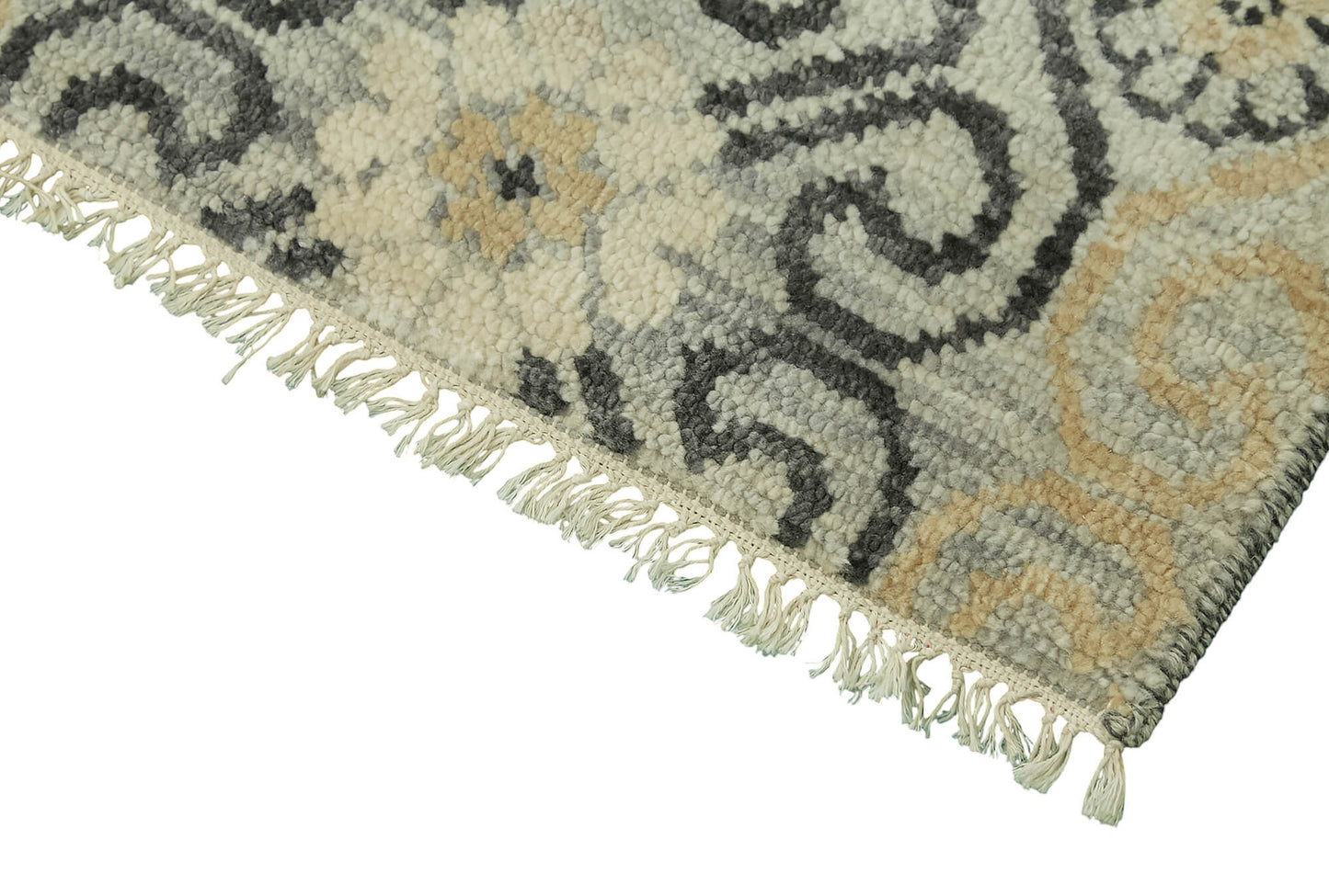 9x12 Beige Oushak Rug - 46598