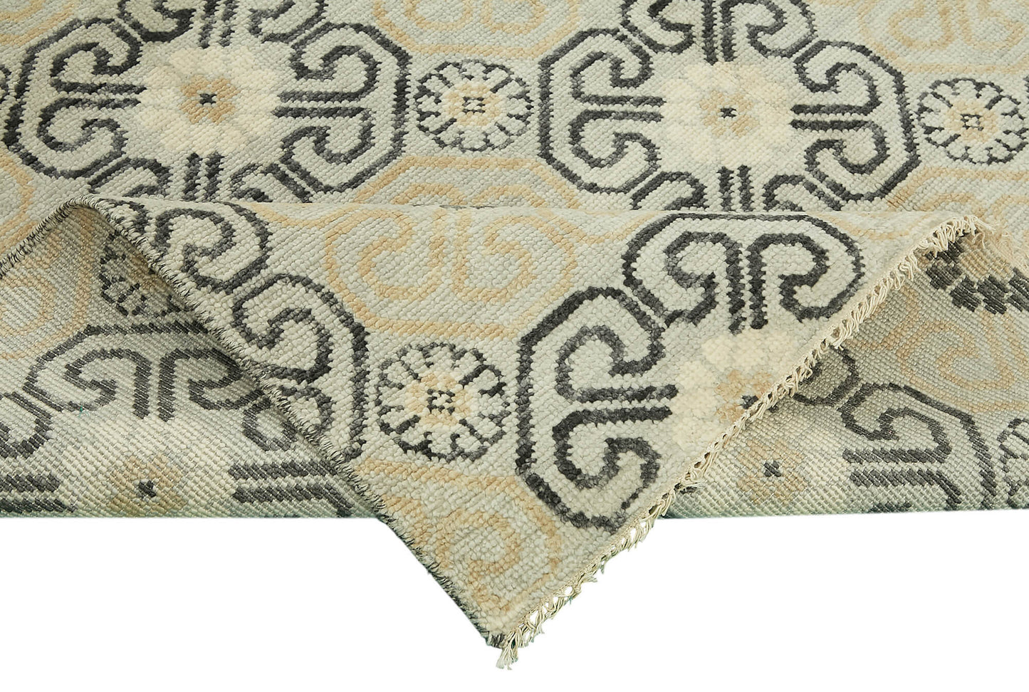 9x12 Beige Oushak Rug - 46598