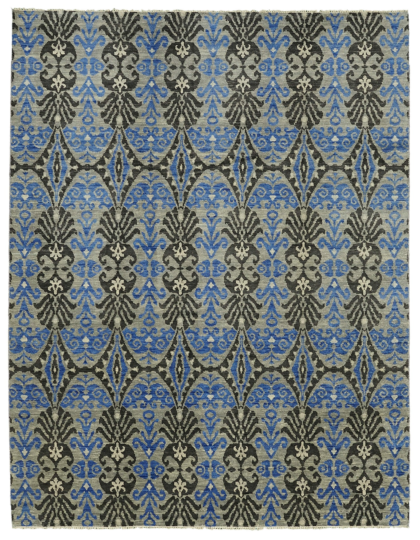 9x12 Grey Oushak Rug - 46604