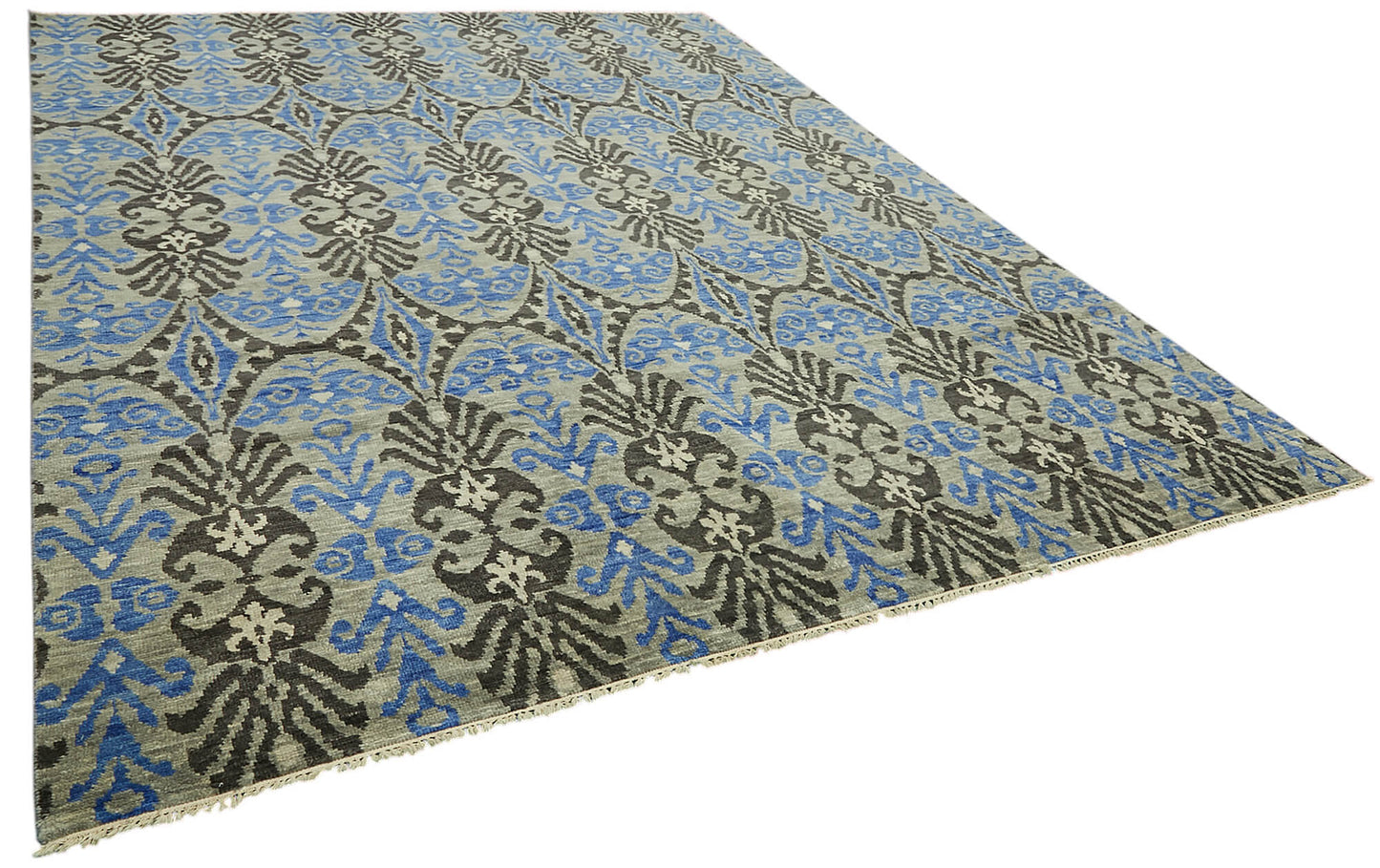 9x12 Grey Oushak Rug - 46604