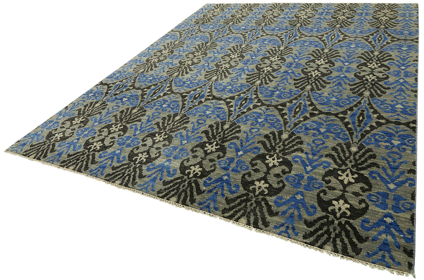 9x12 Grey Oushak Rug - 46604