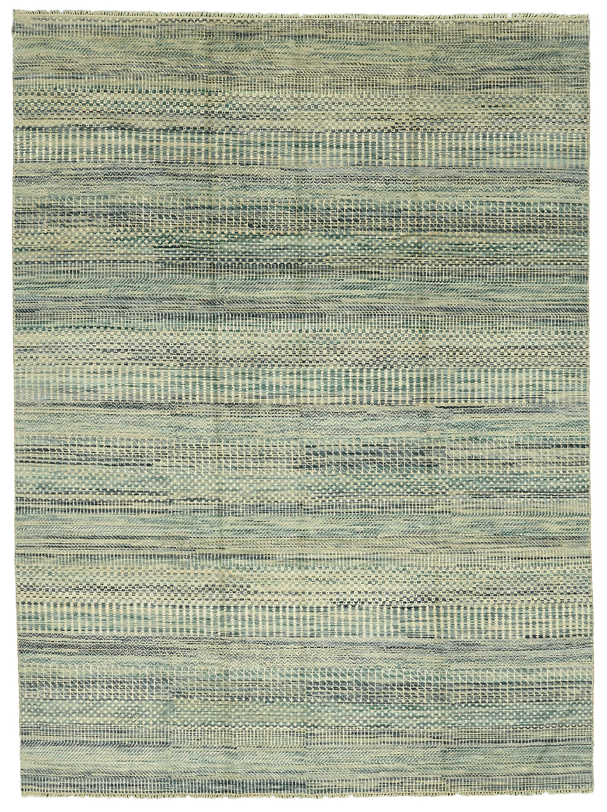 9x12 Beige Oushak Rug - 46606