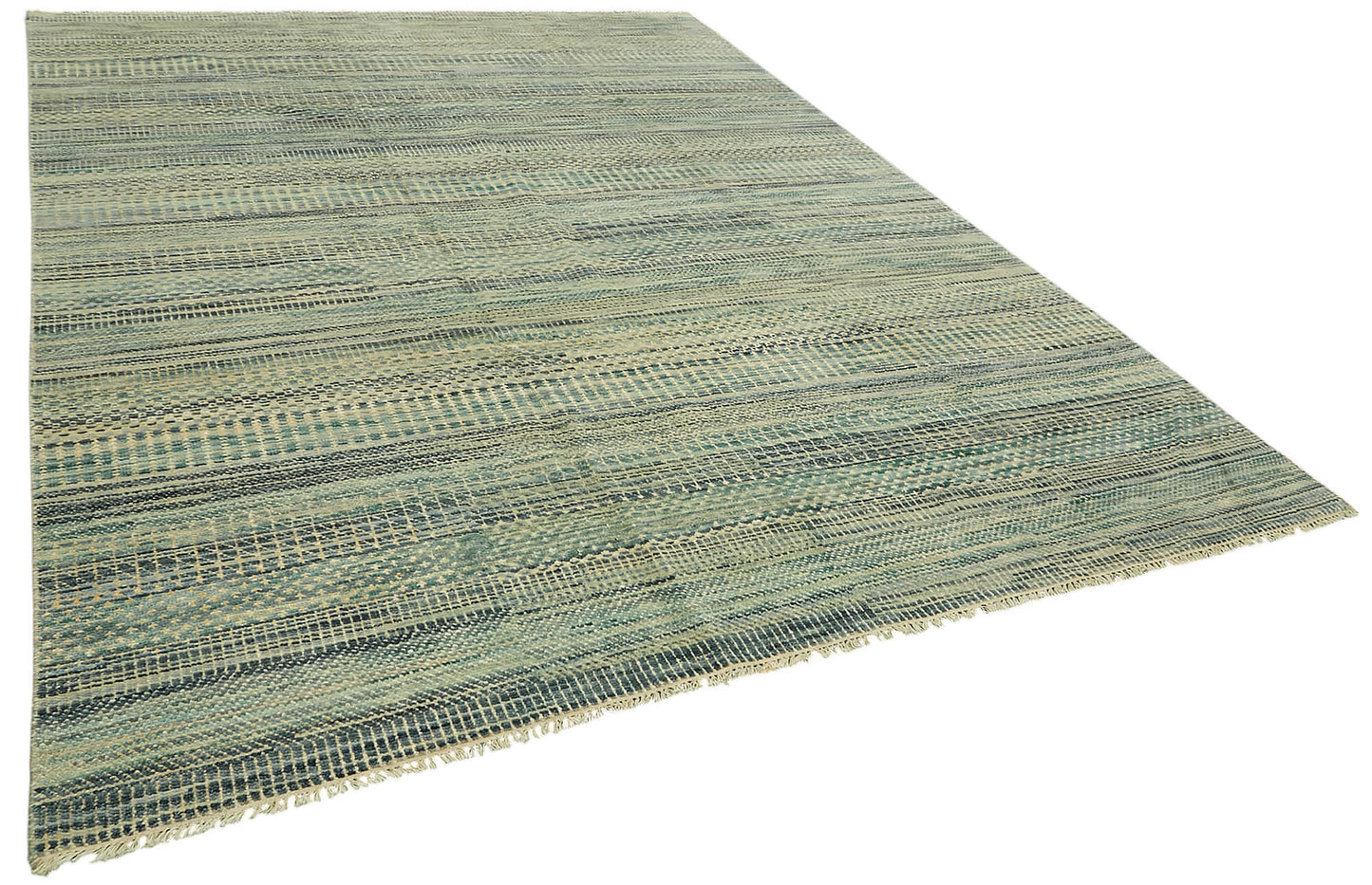 9x12 Beige Oushak Rug - 46606