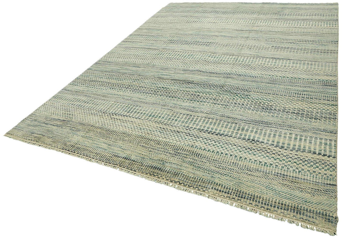 9x12 Beige Oushak Rug - 46606