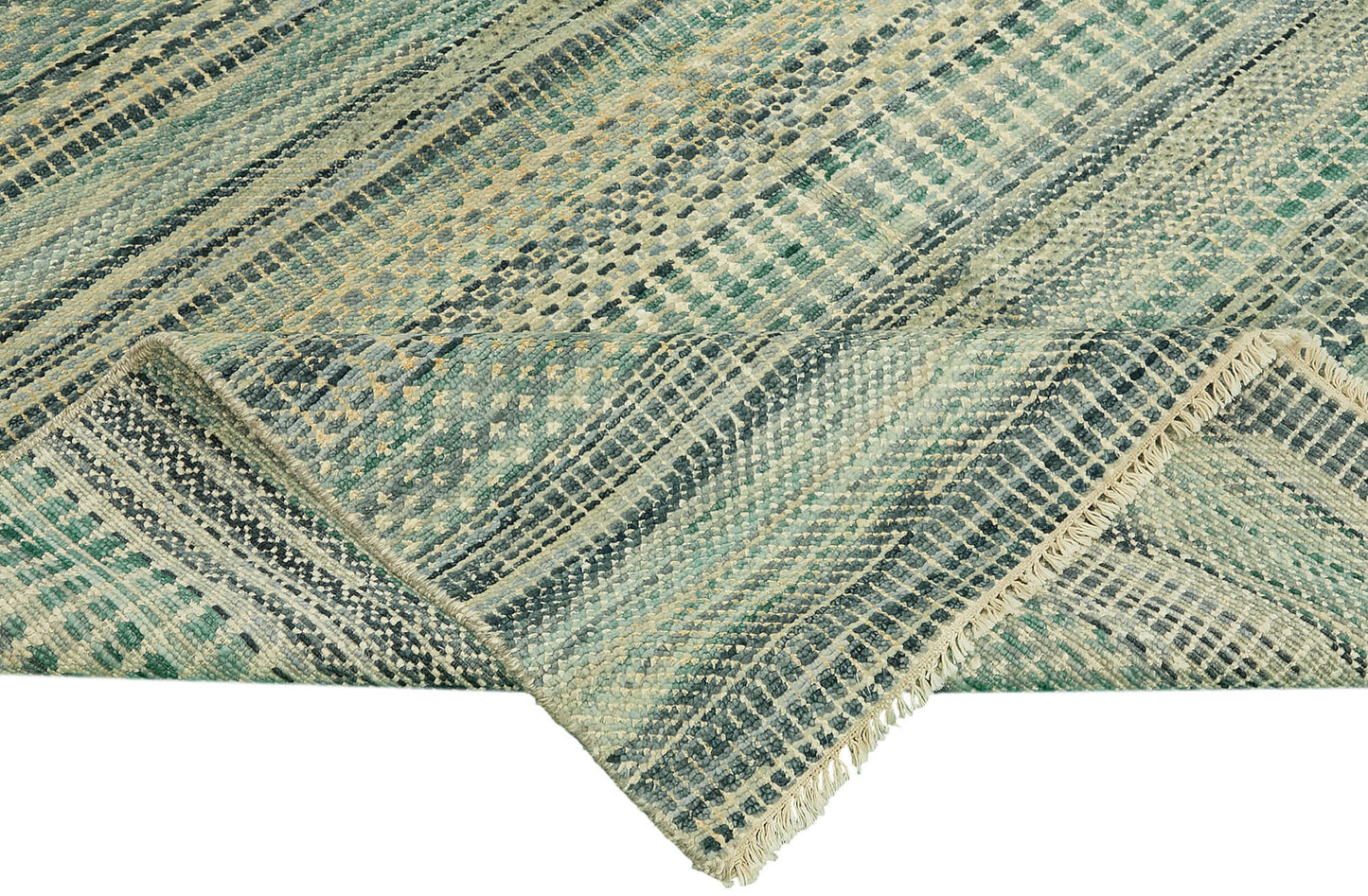 9x12 Beige Oushak Rug - 46606