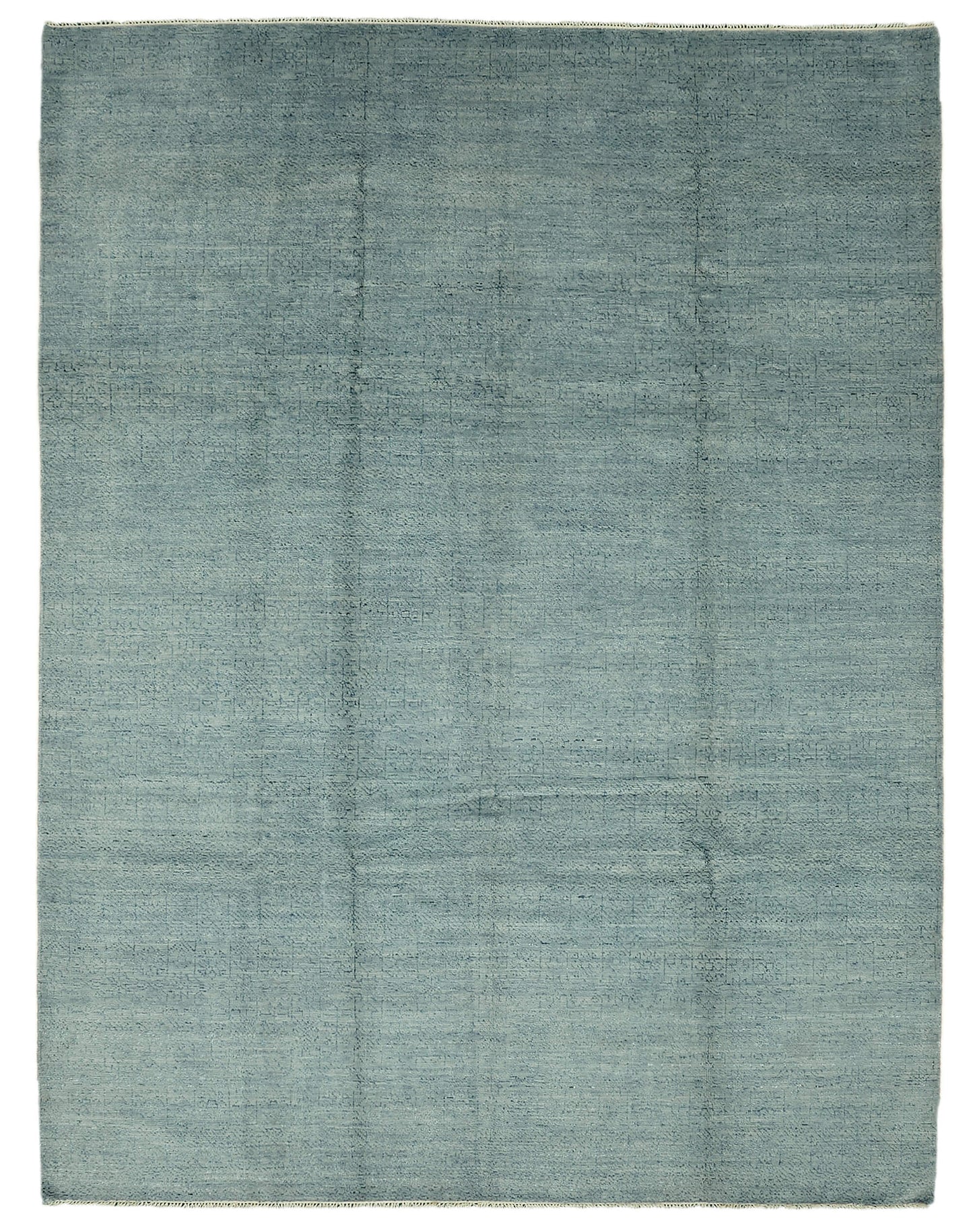 9x12 Blue Oushak Rug - 46609