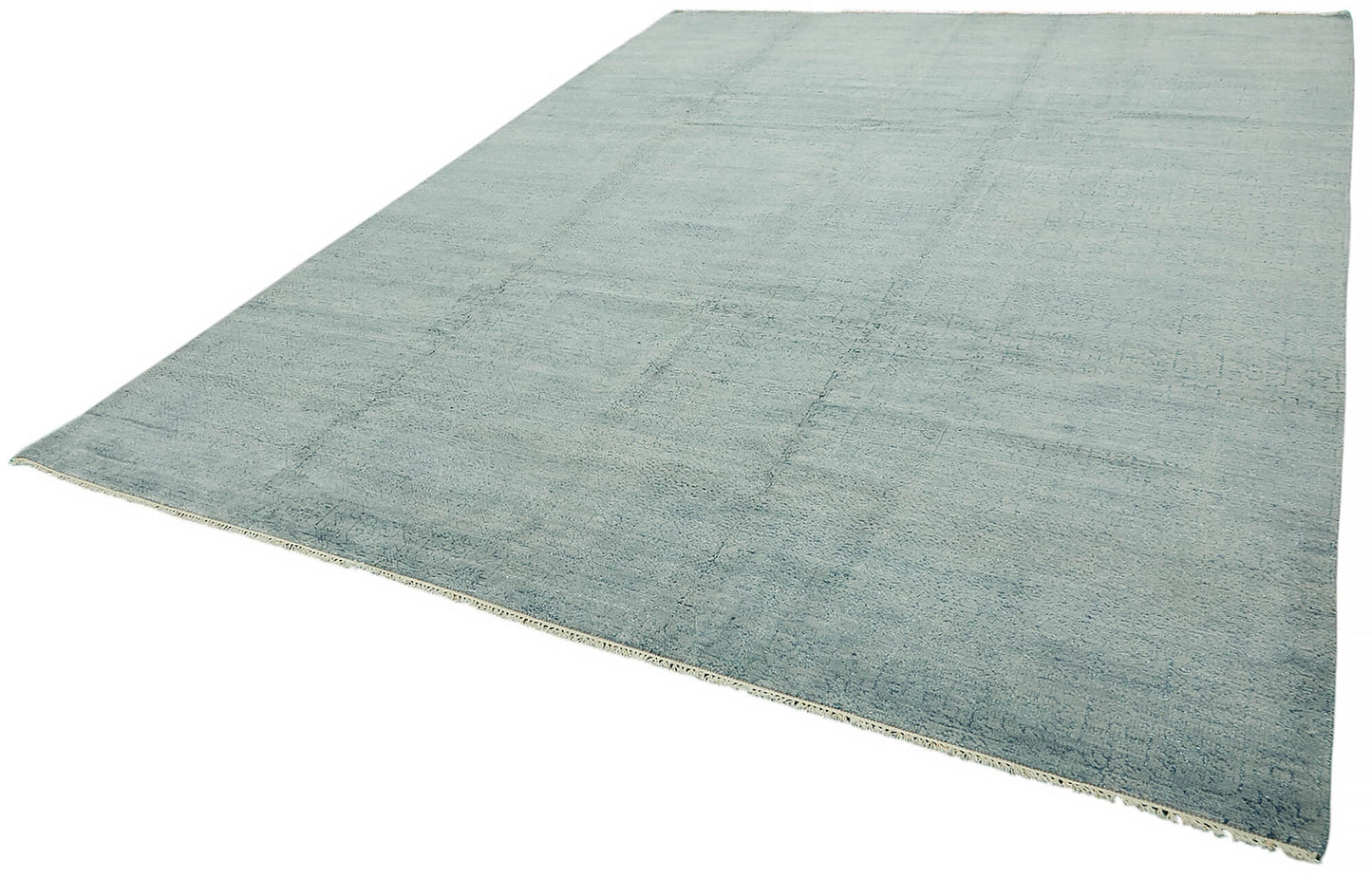 9x12 Blue Oushak Rug - 46609