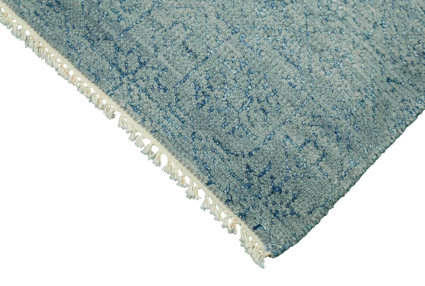 9x12 Blue Oushak Rug - 46609