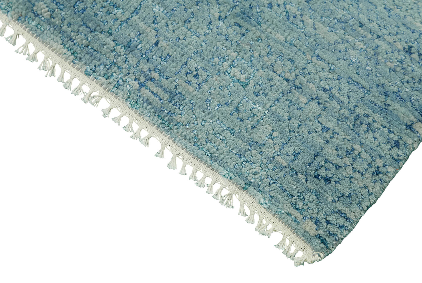 9x12 Blue Oushak Rug - 46610