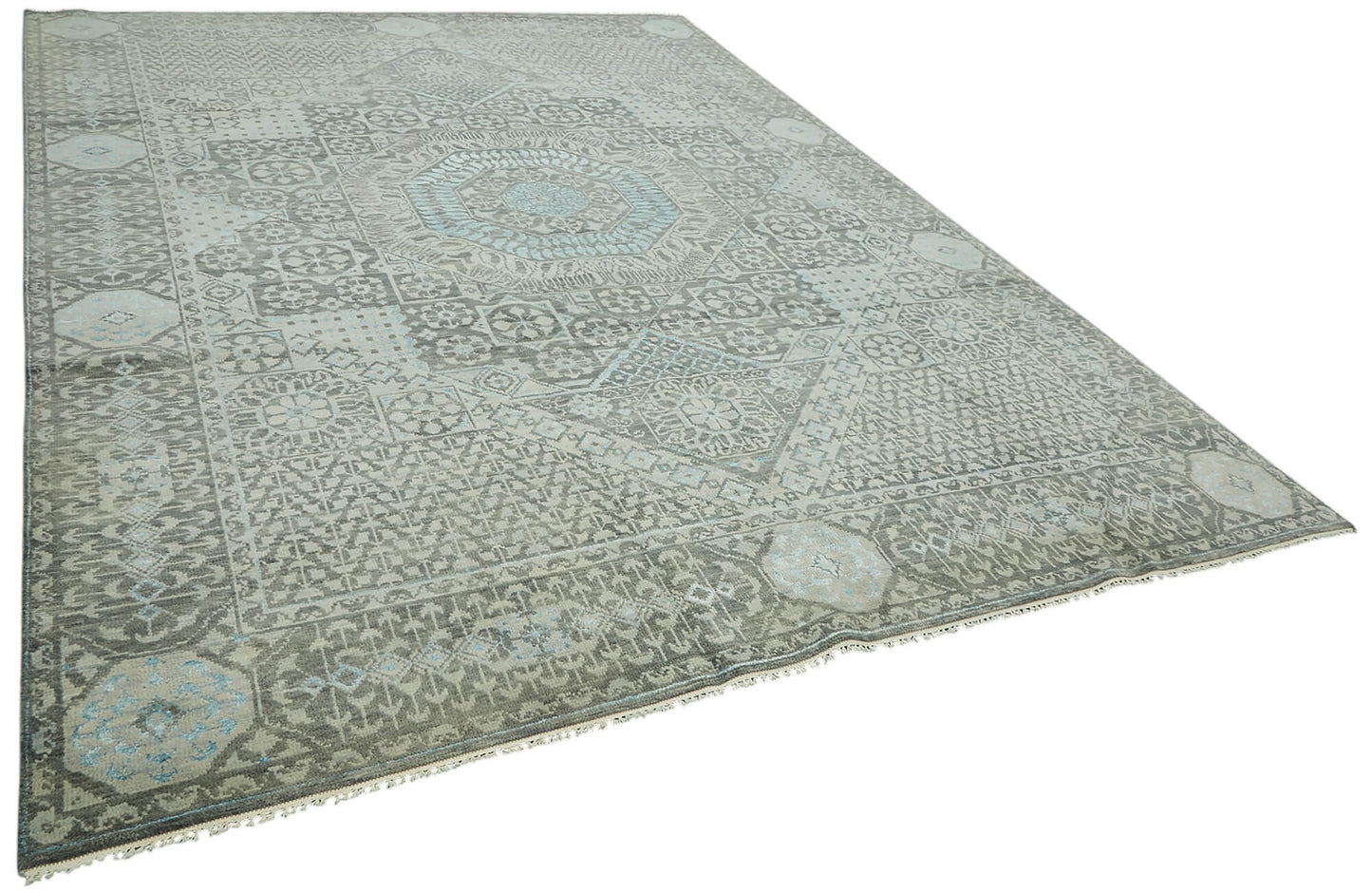 9x12 Grey Oushak Rug - 46611