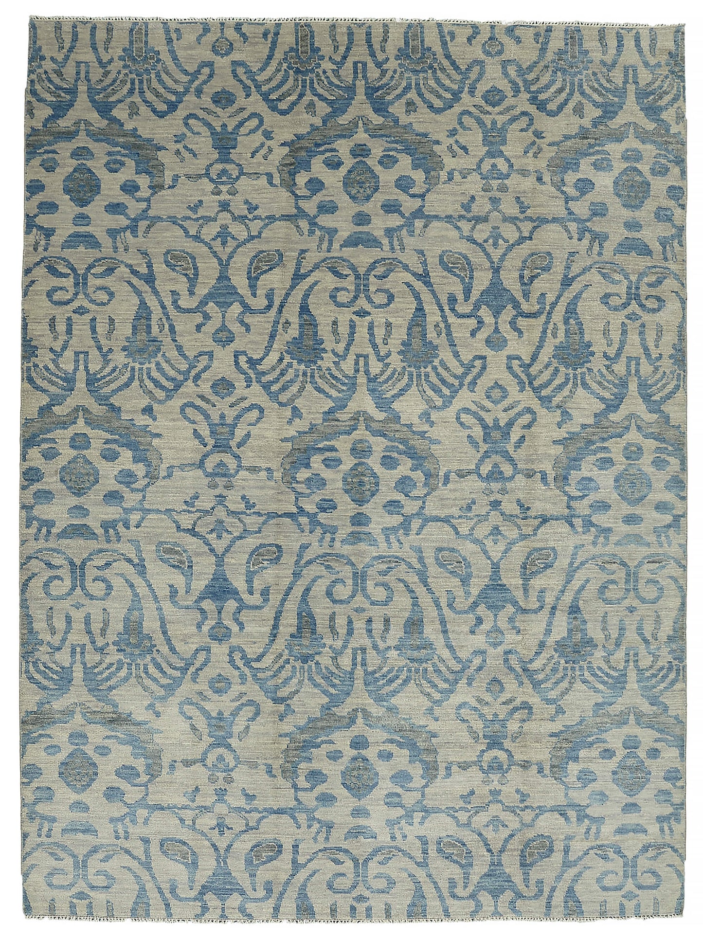 9x12 Beige Oushak Rug - 46612