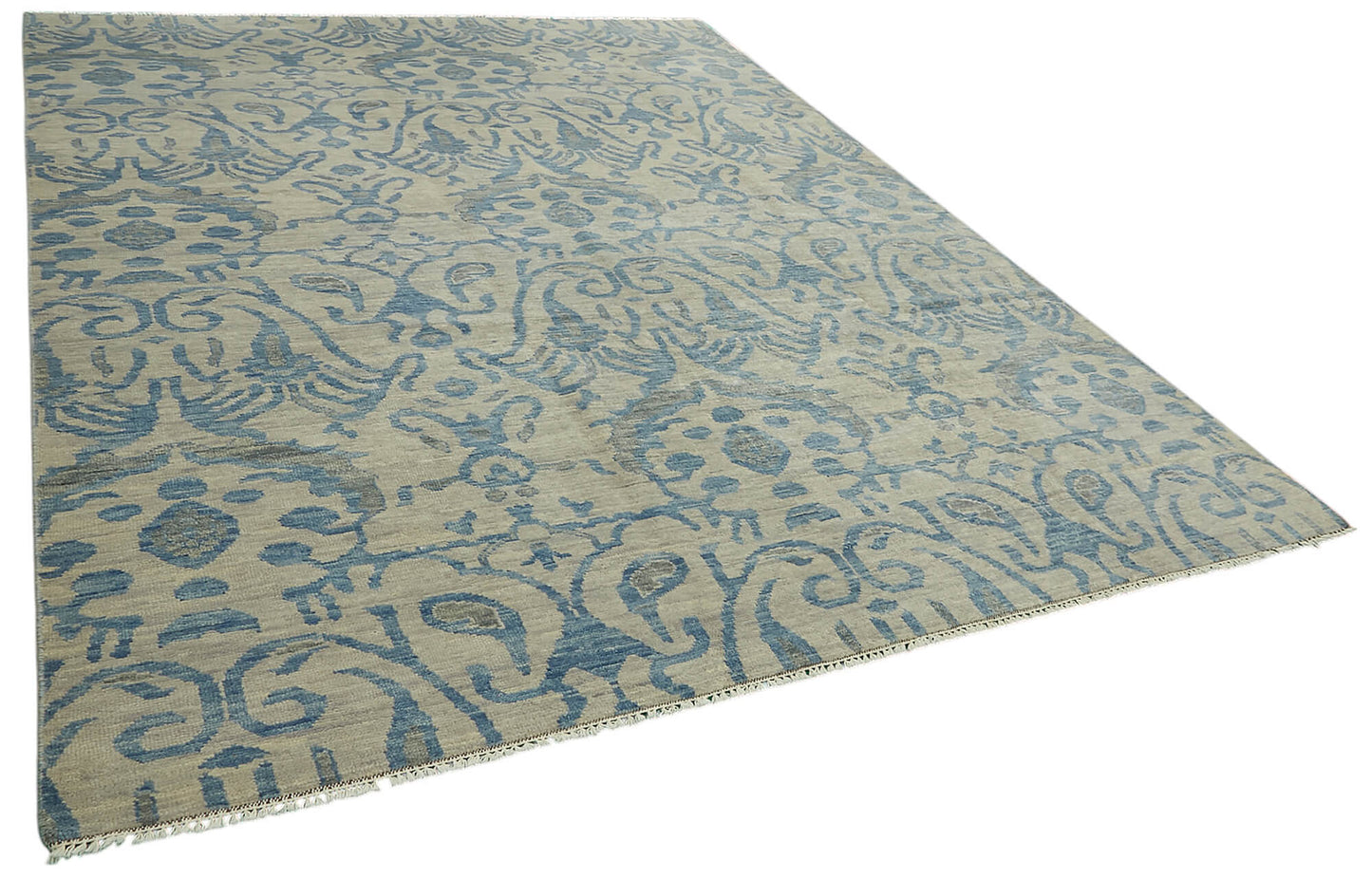 9x12 Beige Oushak Rug - 46612