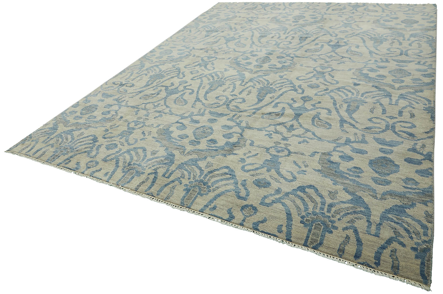 9x12 Beige Oushak Rug - 46612