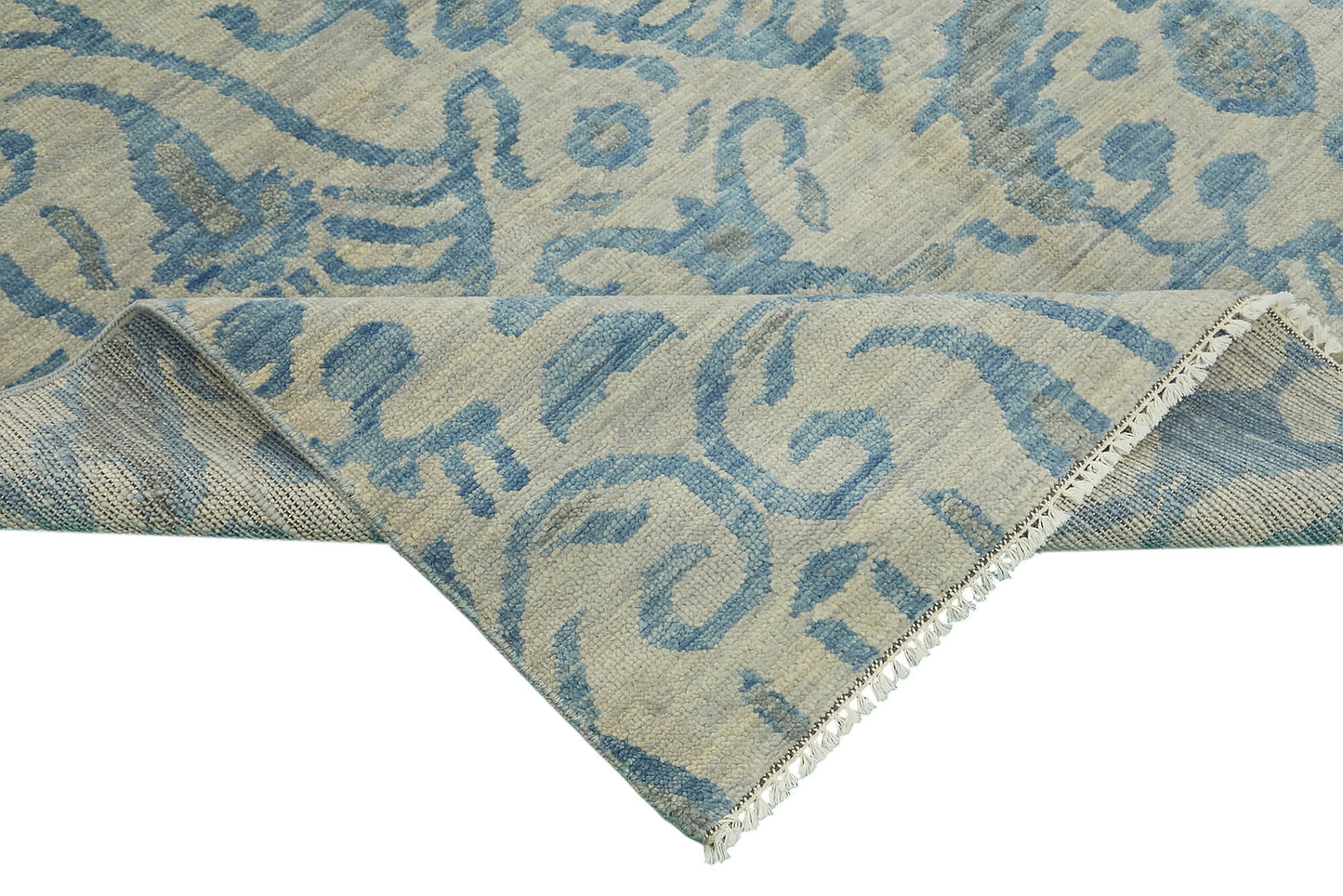 9x12 Beige Oushak Rug - 46612