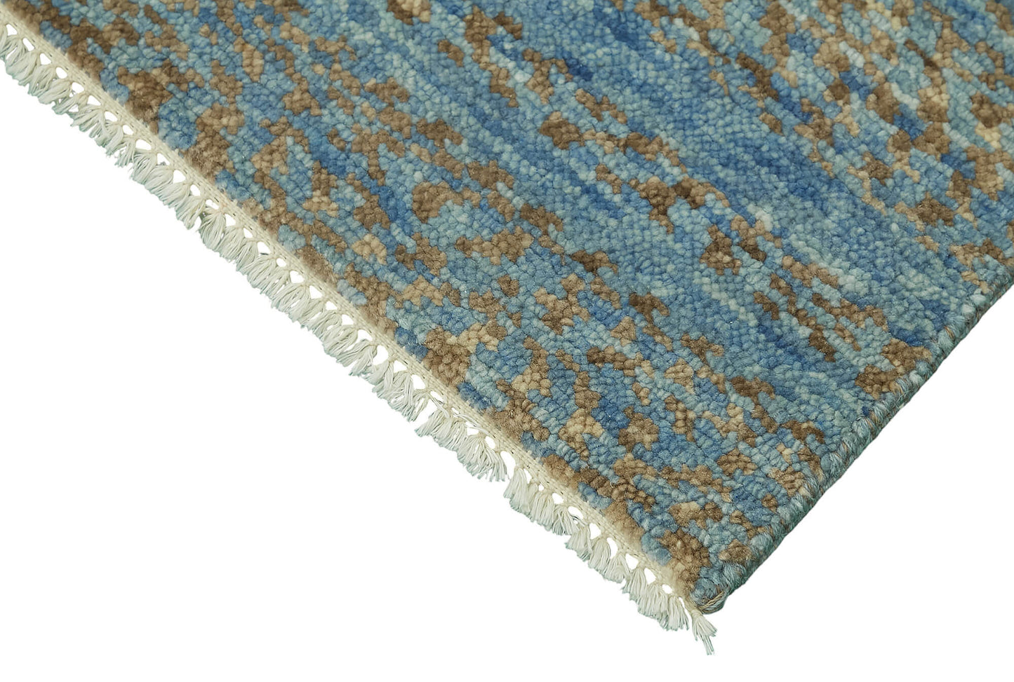 9x12 Blue Oushak Rug - 46616