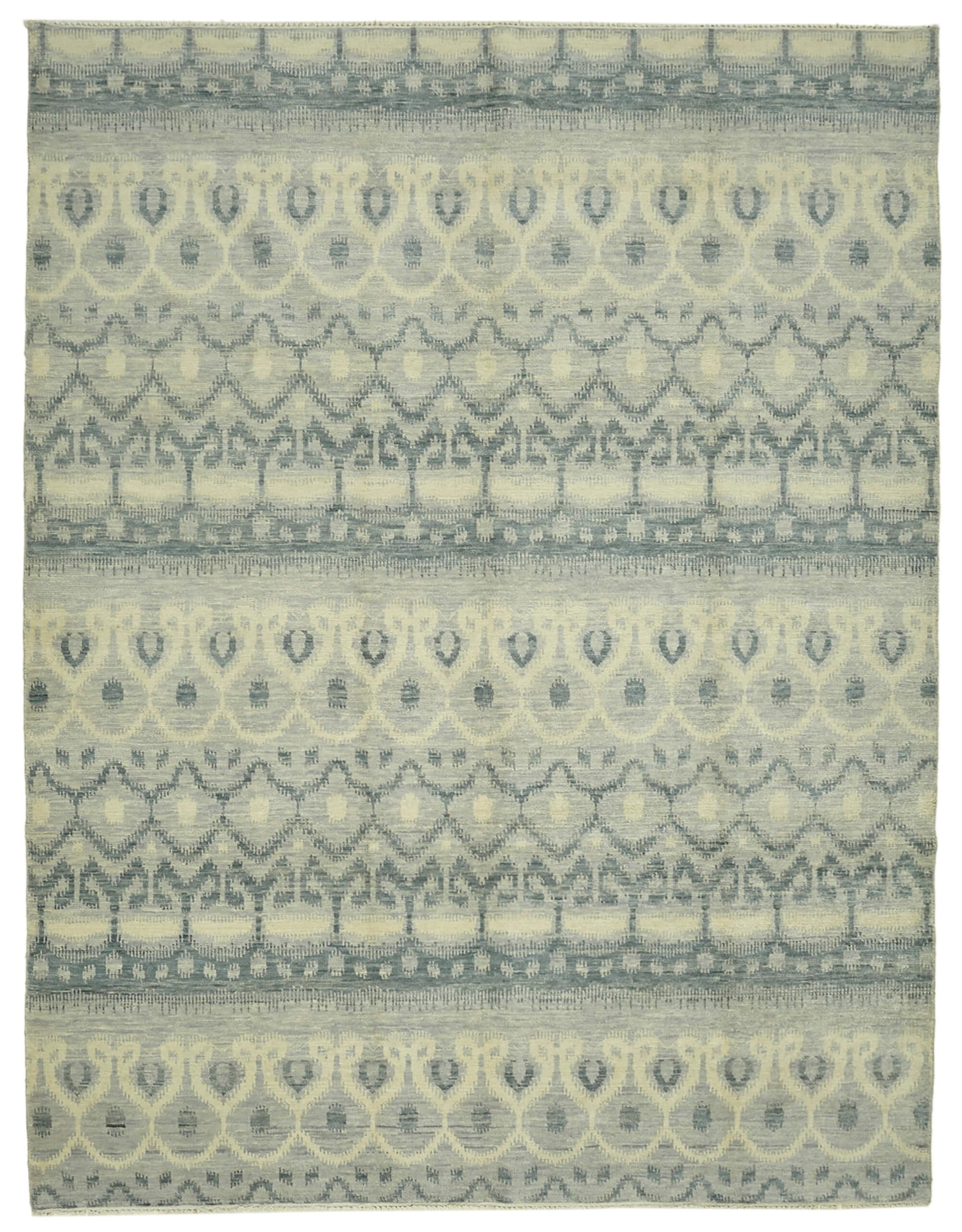 9x12 Beige Oushak Rug - 46619