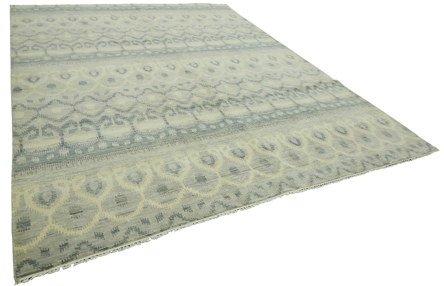 9x12 Beige Oushak Rug - 46619