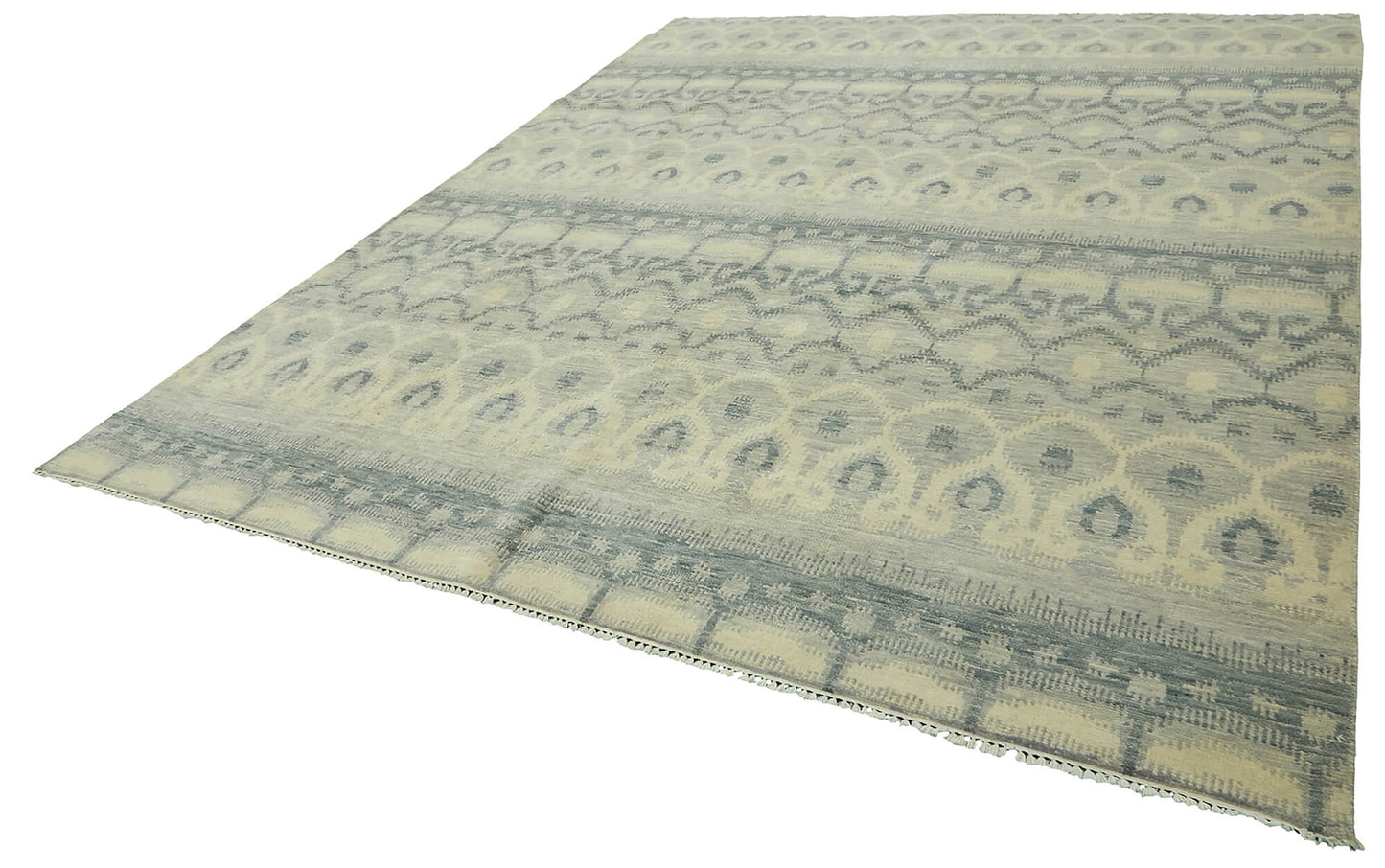 9x12 Beige Oushak Rug - 46619