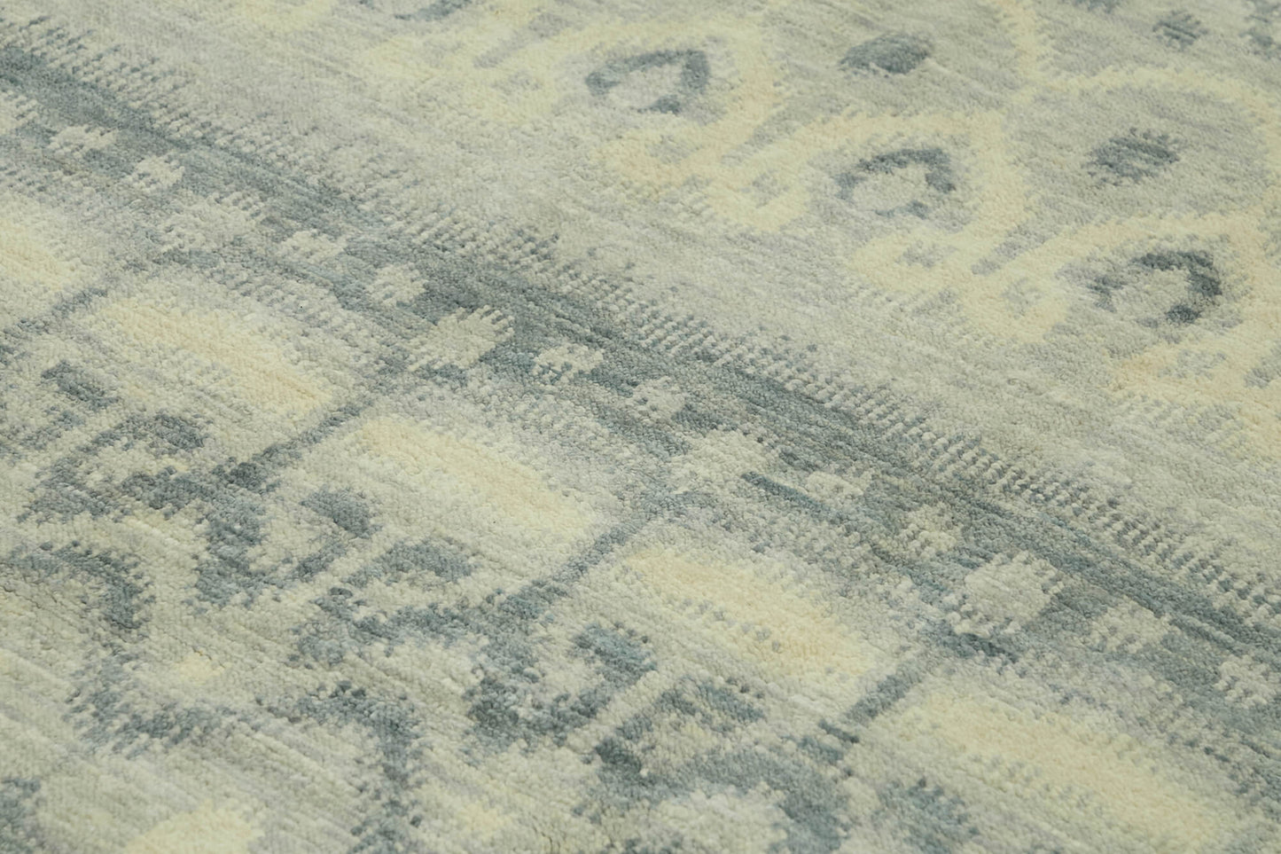 9x12 Beige Oushak Rug - 46619