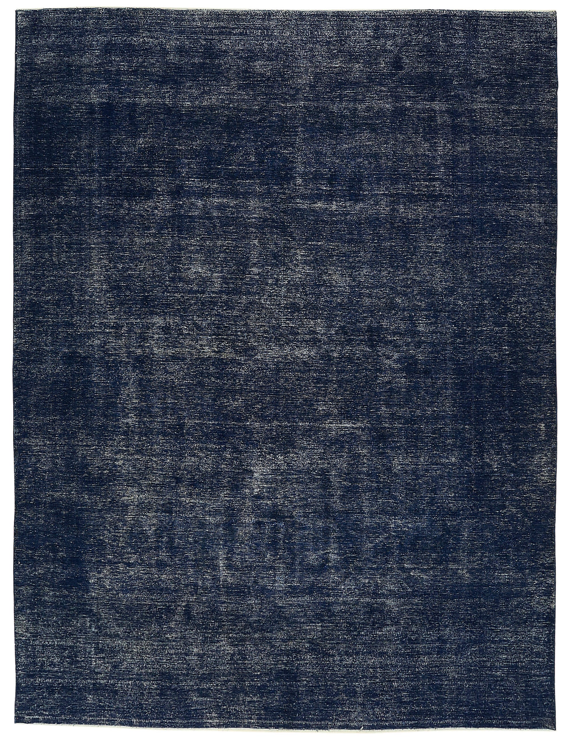 9x12 Blue Overdyed Large Area Rug - 46669